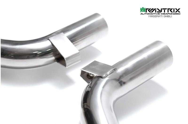 Armytrix Stainless Steel Valvetronic Cat Back Exhaust System