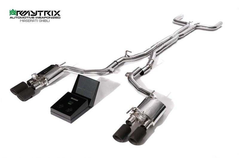 Armytrix Stainless Steel Valvetronic Cat Back Exhaust System