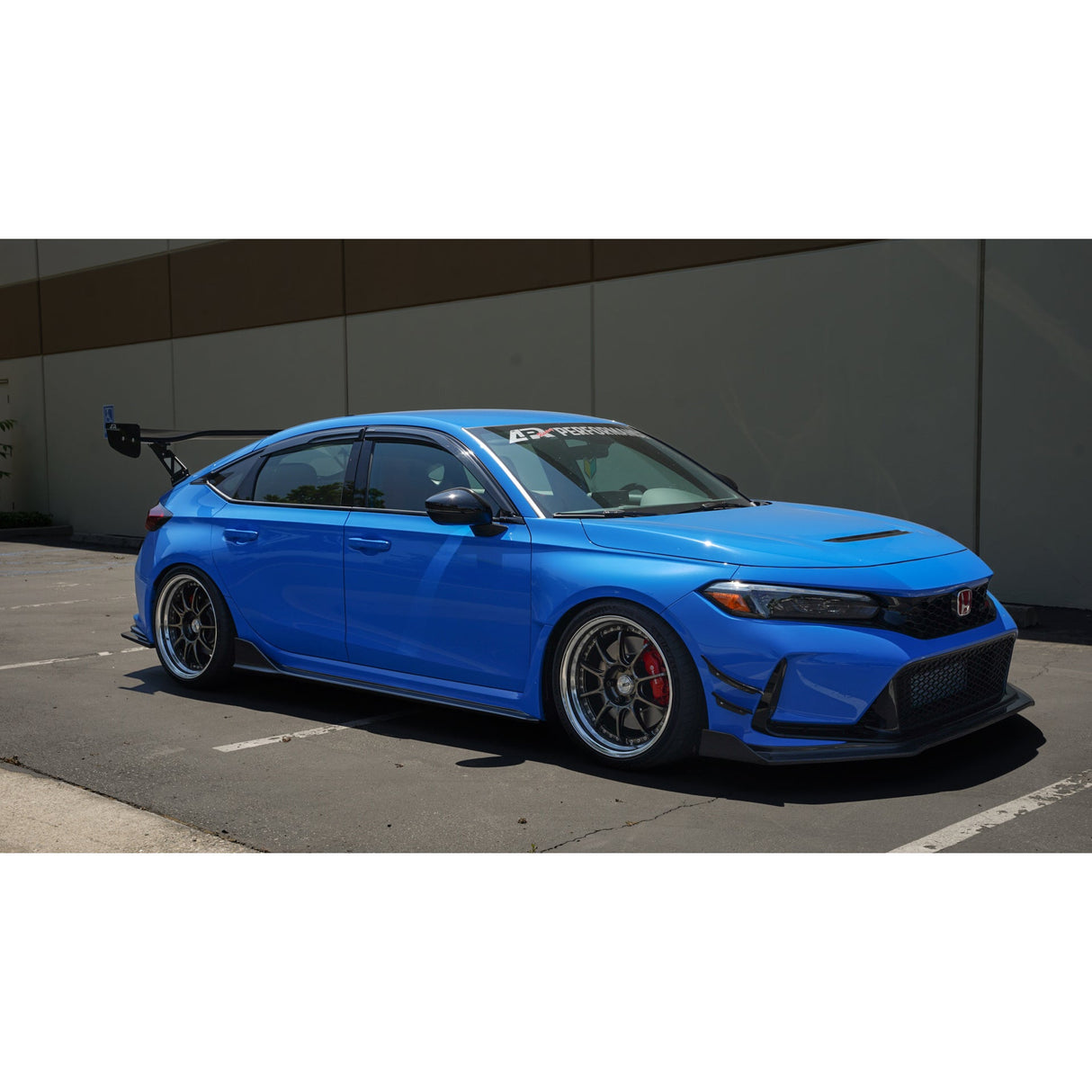 APR Carbon Fibre GTC-300 Wing 67" Honda Civic Type-R FL5 22+ AS-106792