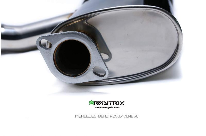 Armytrix Stainless Steel Valvetronic Cat Back Exhaust System