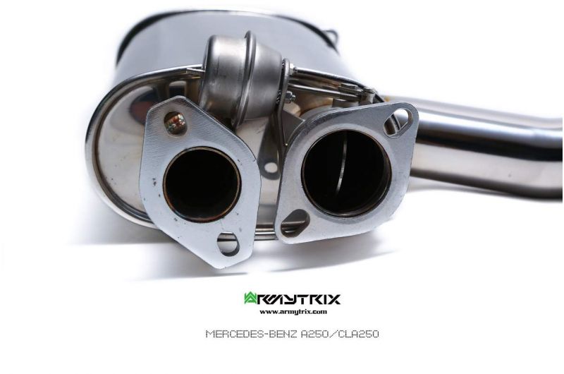 Armytrix Stainless Steel Valvetronic Cat Back Exhaust System