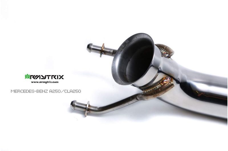 Armytrix Stainless Steel Valvetronic Cat Back Exhaust System