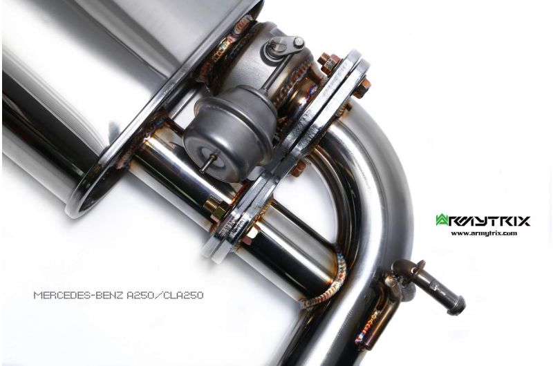 Armytrix Stainless Steel Valvetronic Cat Back Exhaust System