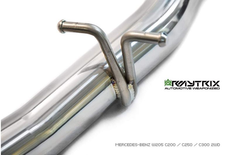 Armytrix Stainless Steel Valvetronic Cat Back Exhaust System