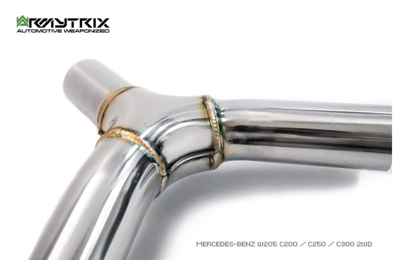Armytrix Stainless Steel Valvetronic Cat Back Exhaust System
