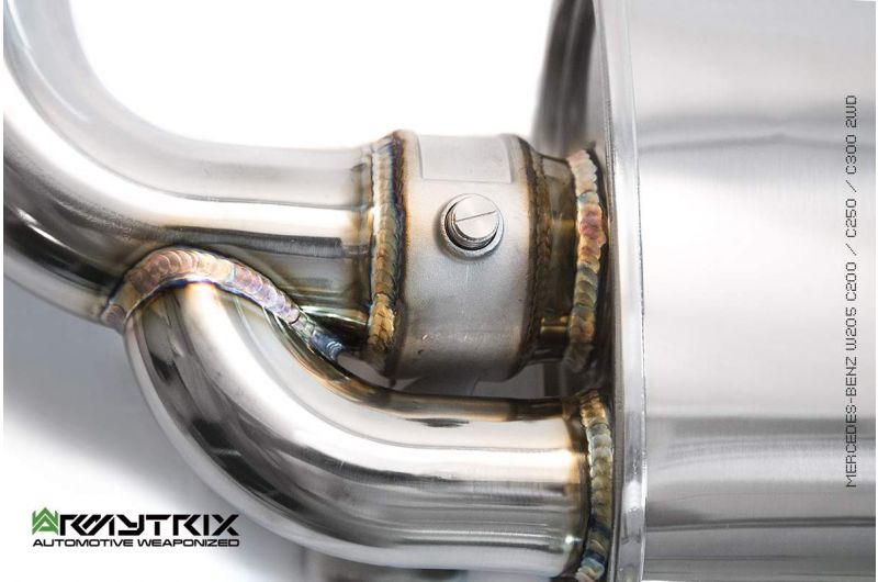Armytrix Stainless Steel Valvetronic Cat Back Exhaust System