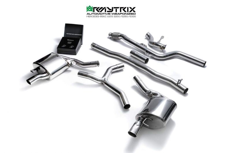 Armytrix Stainless Steel Valvetronic Cat Back Exhaust System