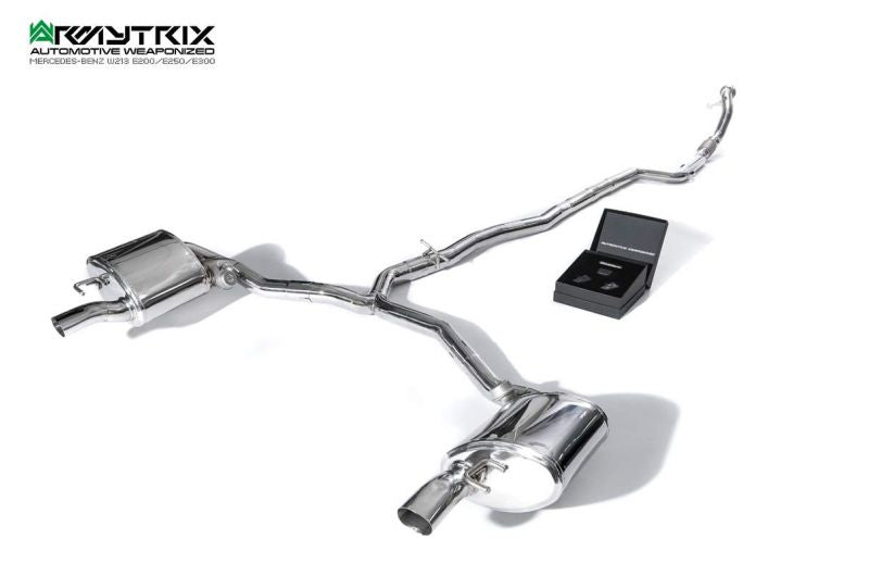 Armytrix Stainless Steel Valvetronic Cat Back Exhaust System