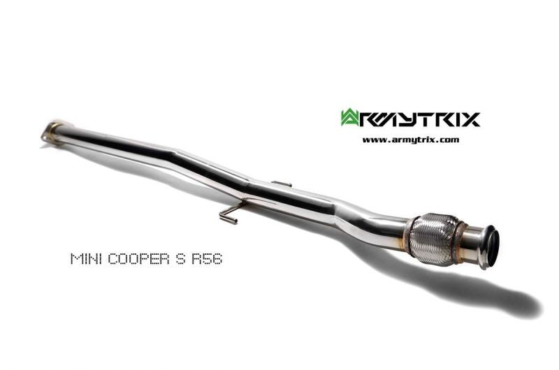Armytrix Stainless Steel Valvetronic Cat Back Exhaust System