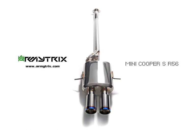 Armytrix Stainless Steel Valvetronic Cat Back Exhaust System