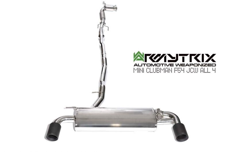 Armytrix Stainless Steel Valvetronic Cat Back Exhaust System