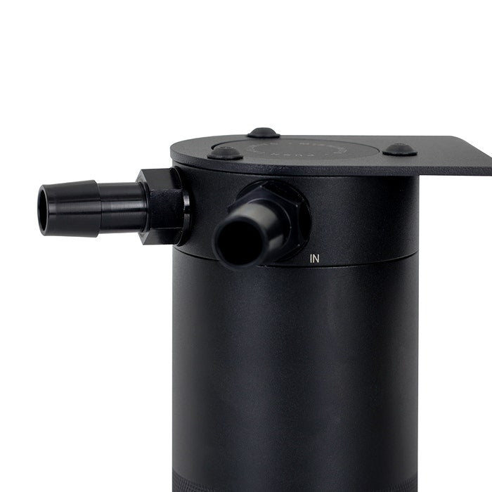 Mishimoto Baffled Oil Catch Can - PCV Side