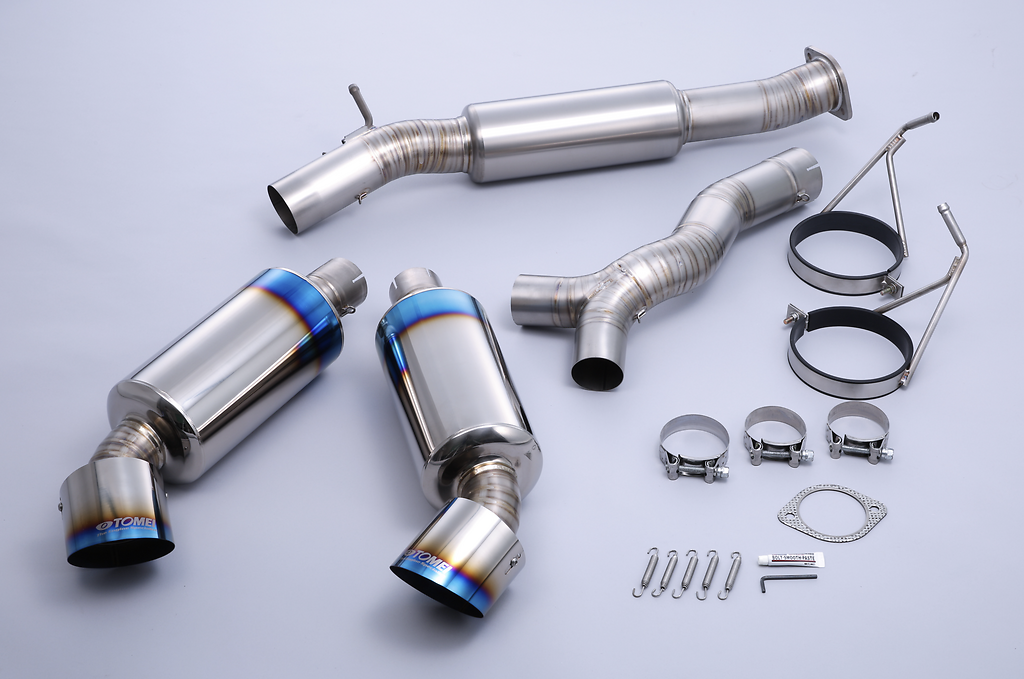 Tomei Expreme Ti Cat Back Exhaust