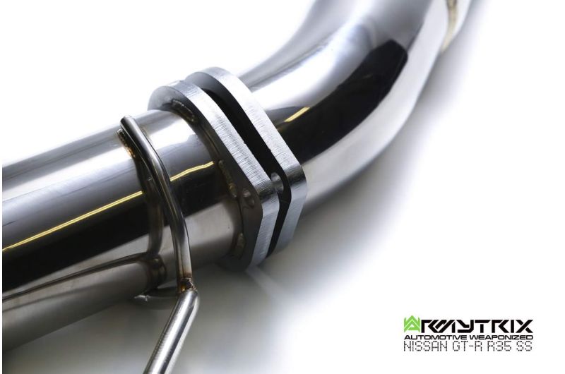 Armytrix Stainless Steel Racing Edition Y-Pipe Back Exhaust System (102mm)