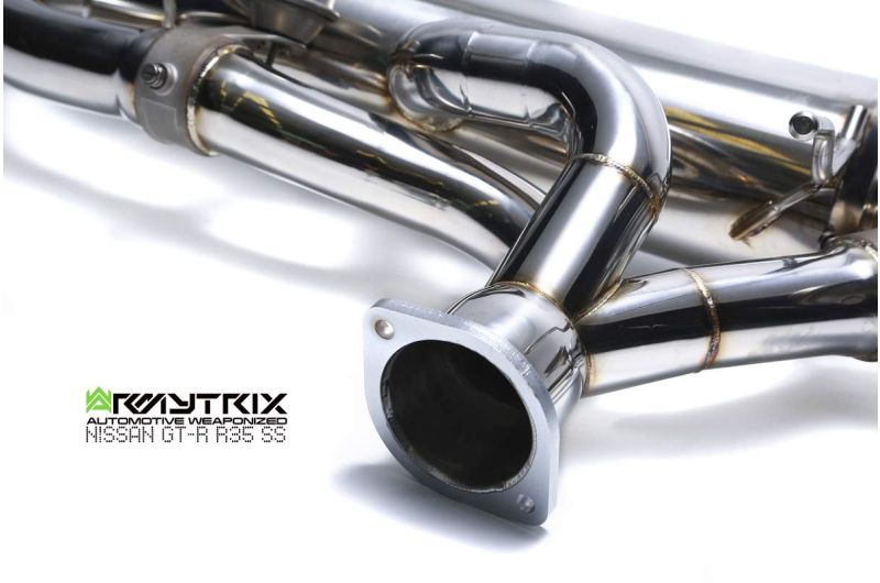 Armytrix Stainless Steel Racing Edition Y-Pipe Back Exhaust System (102mm)