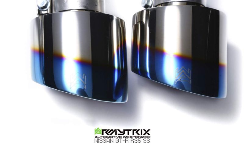 Armytrix Stainless Steel Valvetronic Y-Pipe Back Exhaust System (90mm)