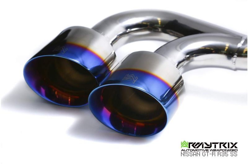 Armytrix Stainless Steel Racing Edition Y-Pipe Back Exhaust System (102mm)