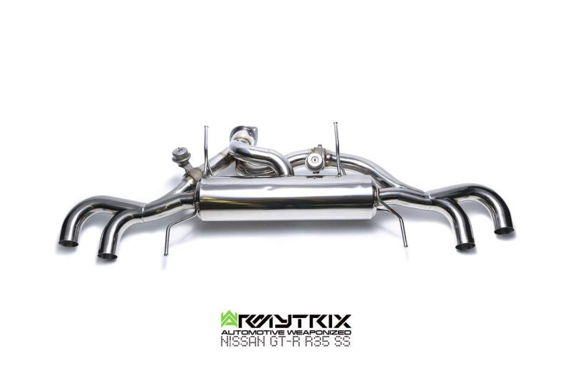 Armytrix Stainless Steel Valvetronic Y-Pipe Back Exhaust System (90mm)