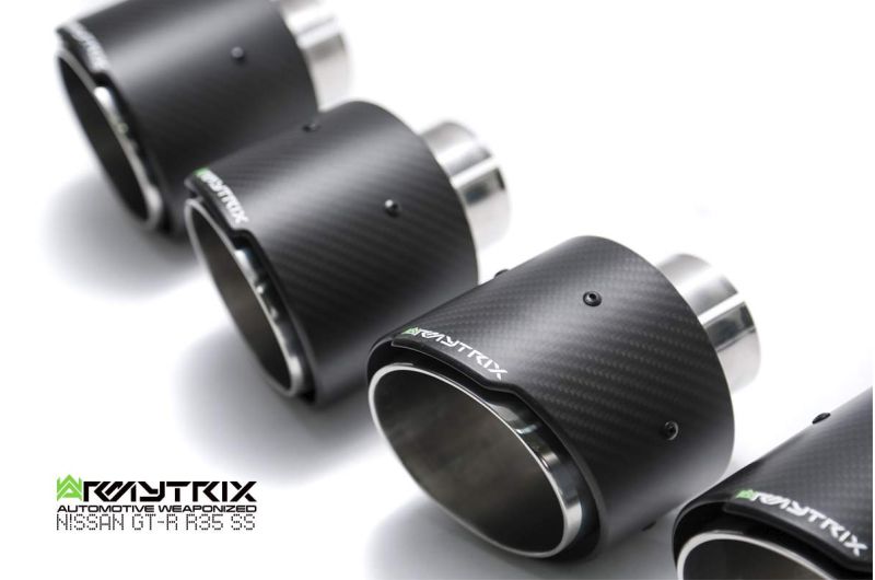 Armytrix Stainless Steel Racing Edition Y-Pipe Back Exhaust System (102mm)