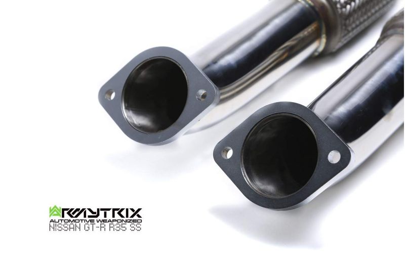 Armytrix Stainless Steel Racing Edition Y-Pipe Back Exhaust System (102mm)