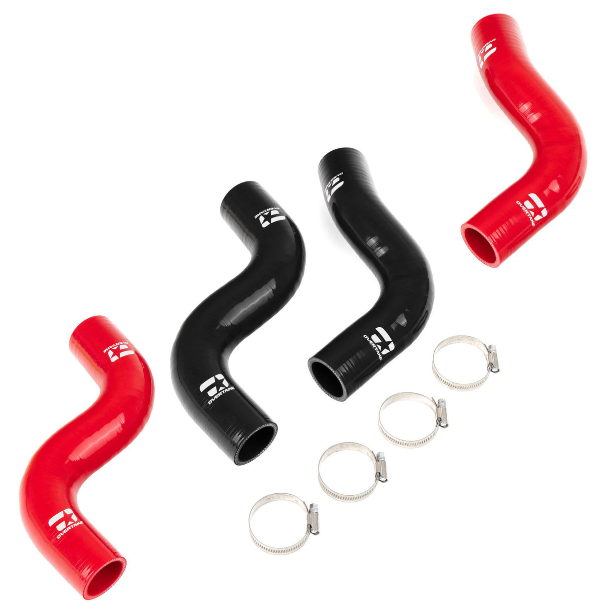 Overtake Radiator Hose Kit