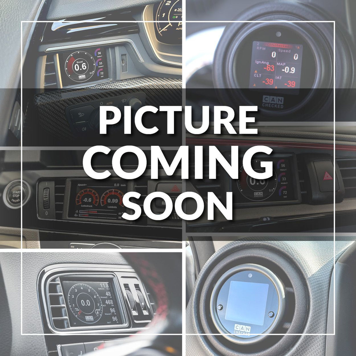 CANchecked TML01 Temp Monitoring Cover Lense - Single