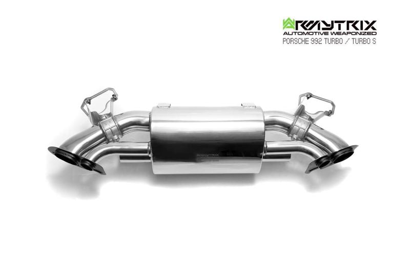 Armytrix Stainless Steel Valvetronic Cat Back Exhaust System