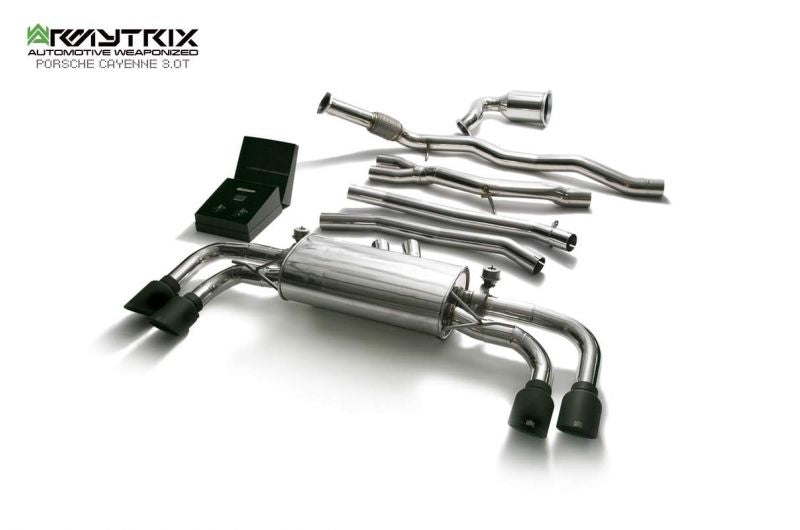 Armytrix Stainless Steel Valvetronic Cat Back Exhaust System