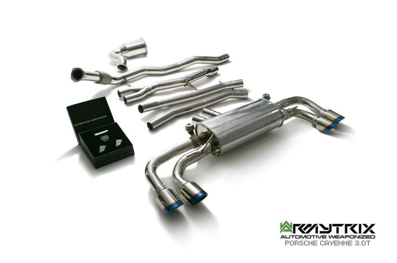 Armytrix Stainless Steel Valvetronic Cat Back Exhaust System