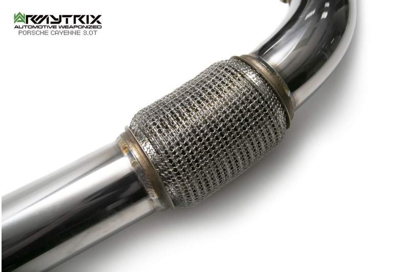 Armytrix Stainless Steel Valvetronic Cat Back Exhaust System