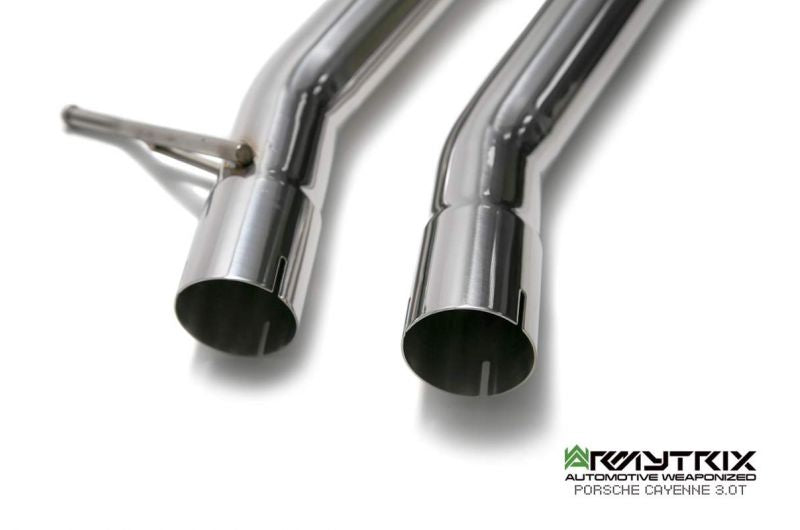 Armytrix Stainless Steel Valvetronic Cat Back Exhaust System
