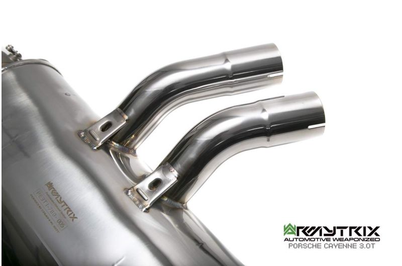 Armytrix Stainless Steel Valvetronic Cat Back Exhaust System