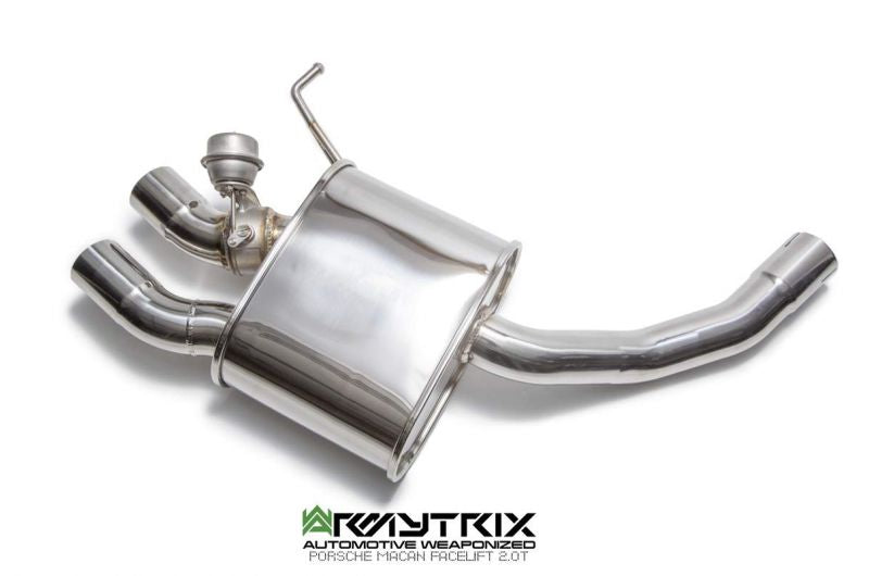 Armytrix Stainless Steel Valvetronic Cat Back Exhaust System