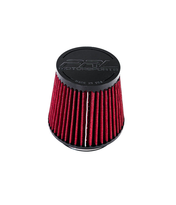 PRL Motorsports Oiled Cone Filter - 4" Inlet