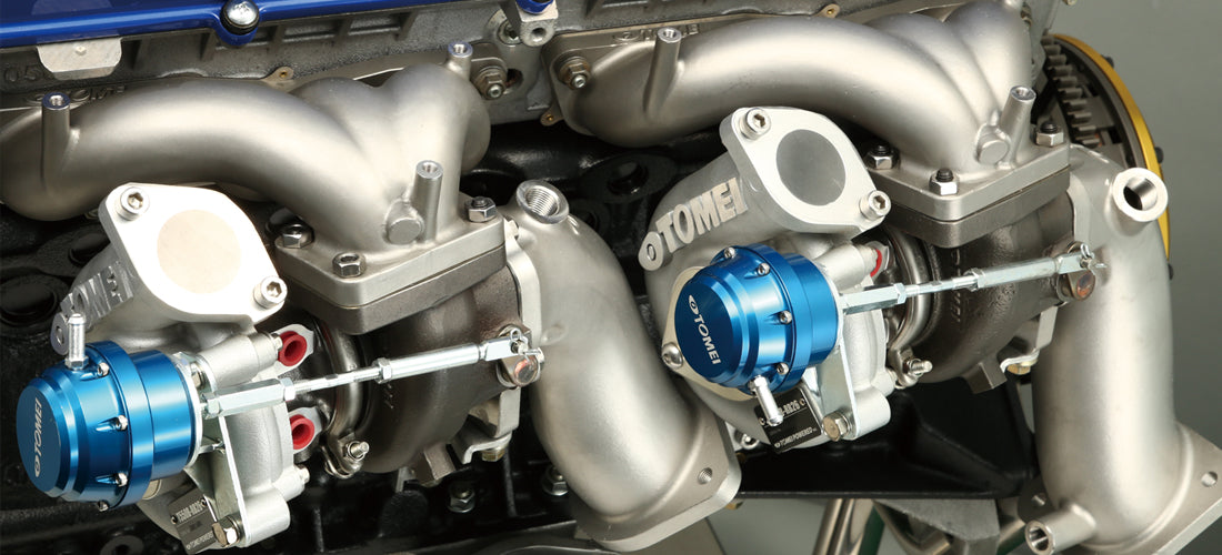 Tomei Full Cast Turbo Outlet Pipes
