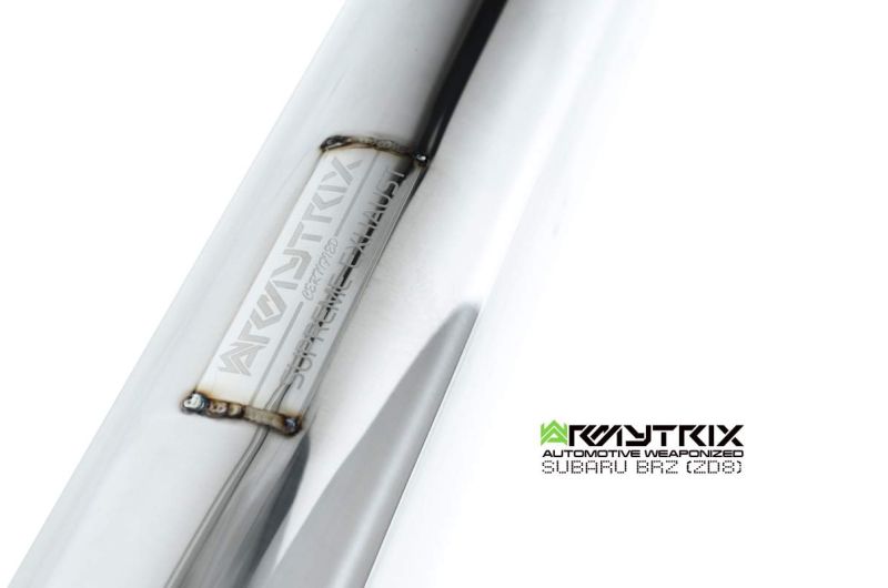 Armytrix Stainless Steel Valvetronic Cat Back Exhaust System