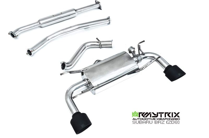 Armytrix Stainless Steel Valvetronic Cat Back Exhaust System