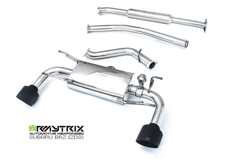 Armytrix Stainless Steel Valvetronic Cat Back Exhaust System