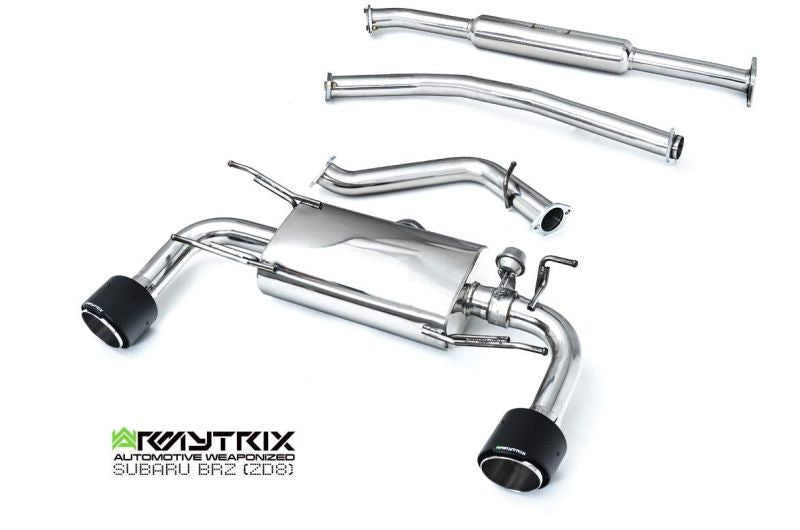 Armytrix Stainless Steel Valvetronic Cat Back Exhaust System