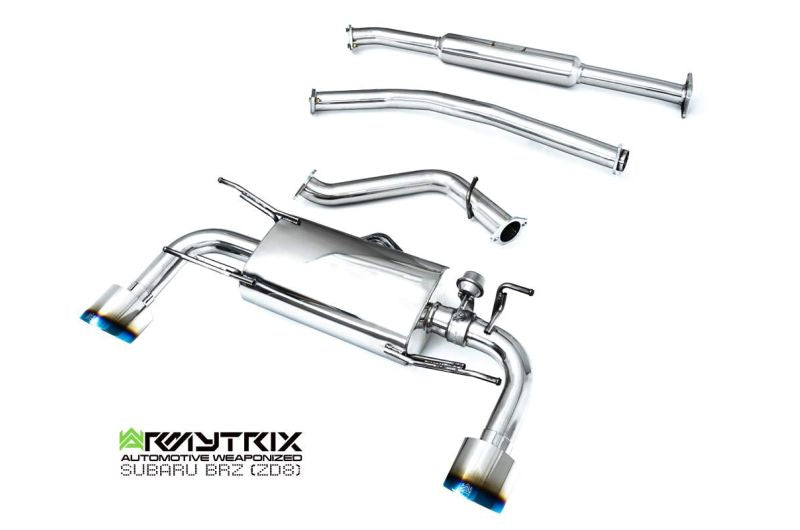 Armytrix Stainless Steel Valvetronic Cat Back Exhaust System