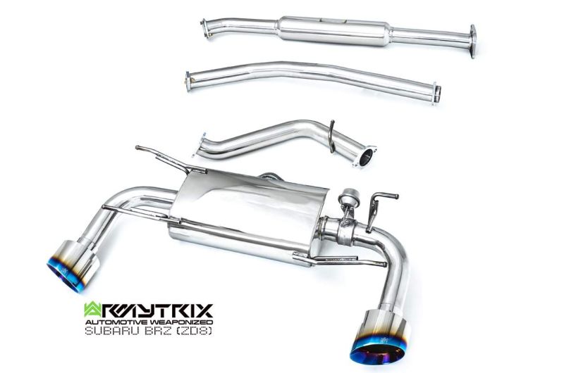 Armytrix Stainless Steel Valvetronic Cat Back Exhaust System