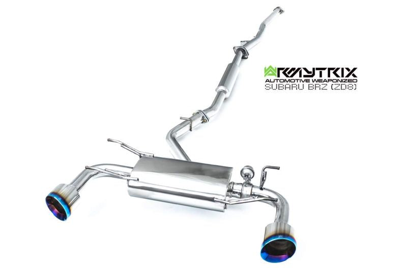 Armytrix Stainless Steel Valvetronic Cat Back Exhaust System