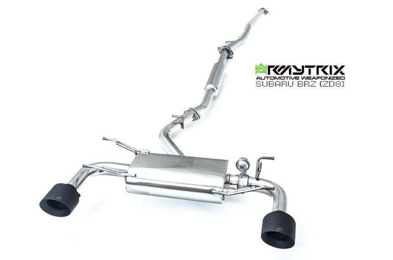 Armytrix Stainless Steel Valvetronic Cat Back Exhaust System