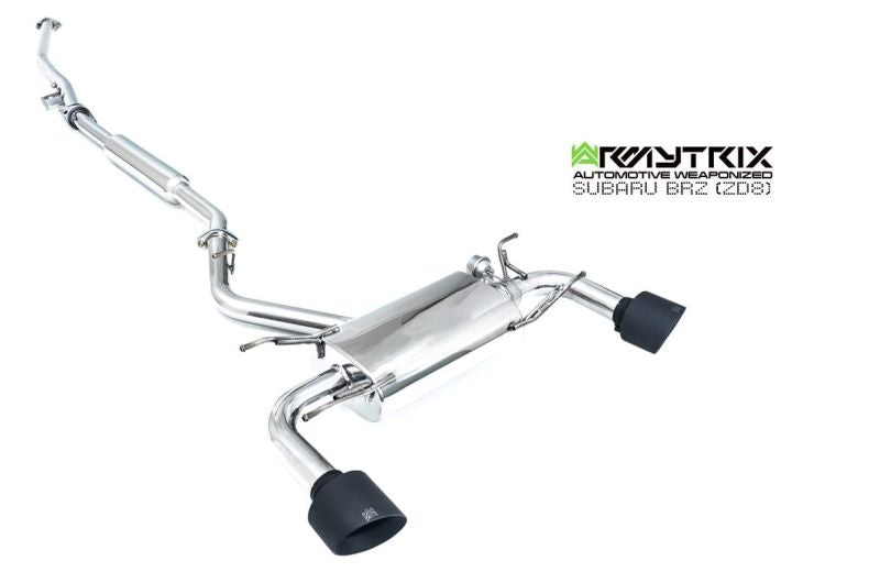 Armytrix Stainless Steel Valvetronic Cat Back Exhaust System