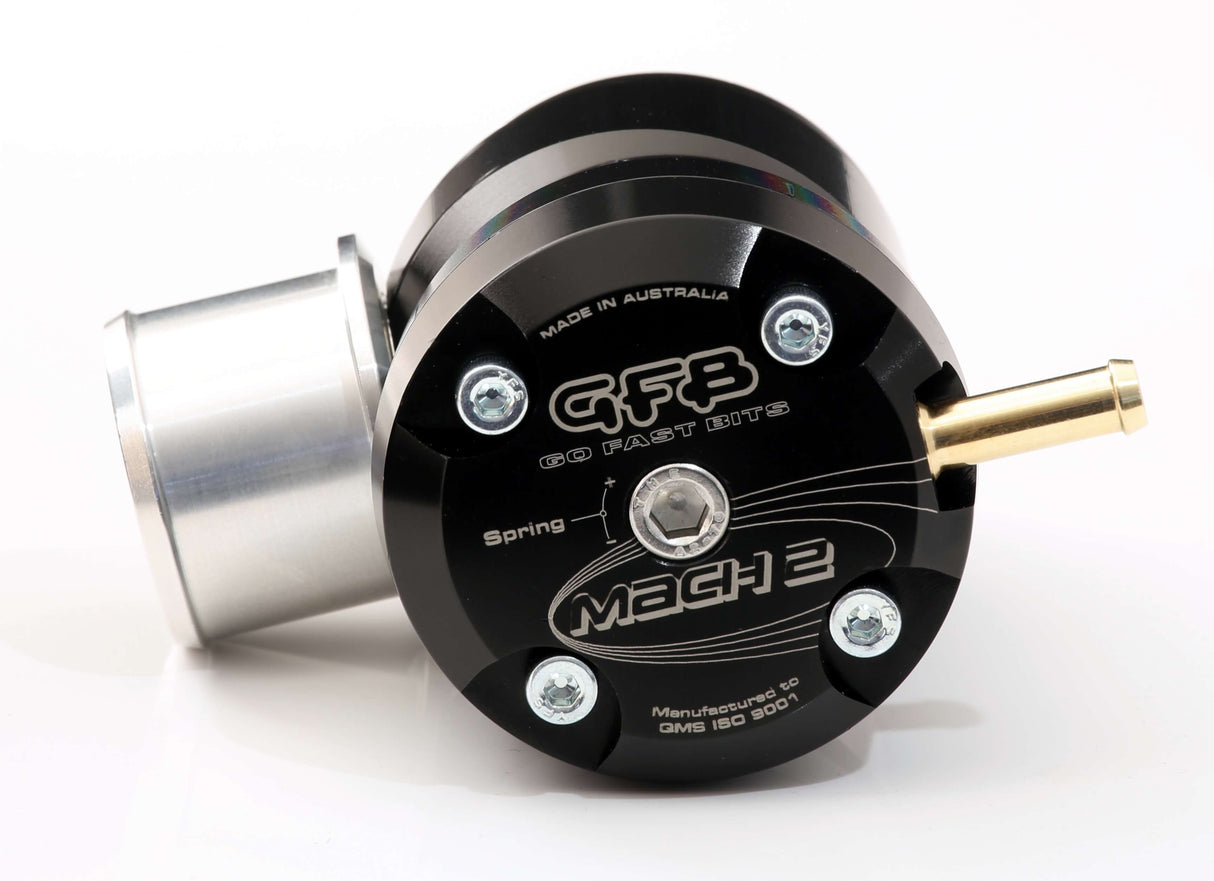 GFB Mach 2 Recirculating Plumb Back BOV Blow Off Valve 33mm