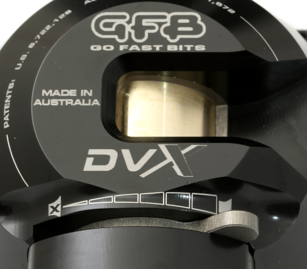 GFB DVX Sound Adjustable Diverter Valve