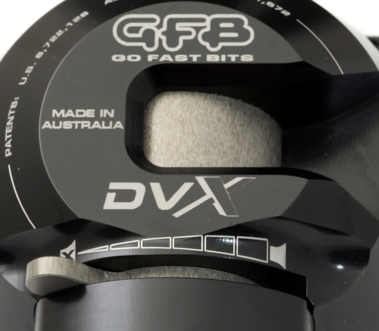 GFB DVX Sound Adjustable Diverter Valve