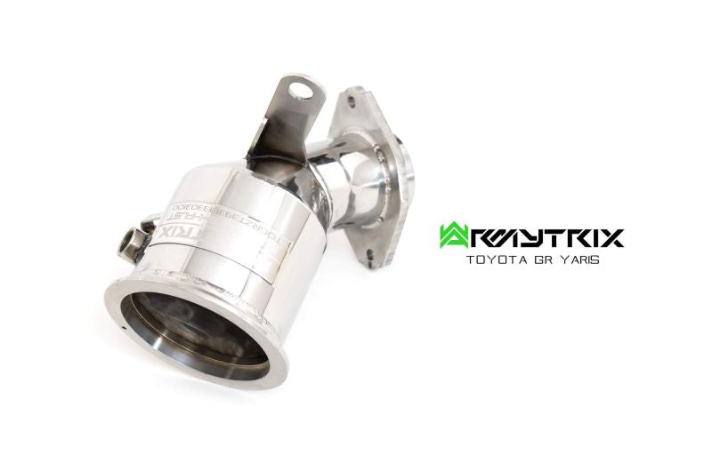 Armytrix Stainless Steel Valvetronic Turbo Back Exhaust System - Ceramic Coated Downpipe