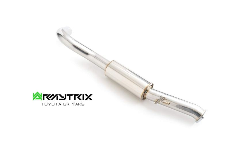 Armytrix Stainless Steel Valvetronic Turbo Back Exhaust System - Ceramic Coated Downpipe