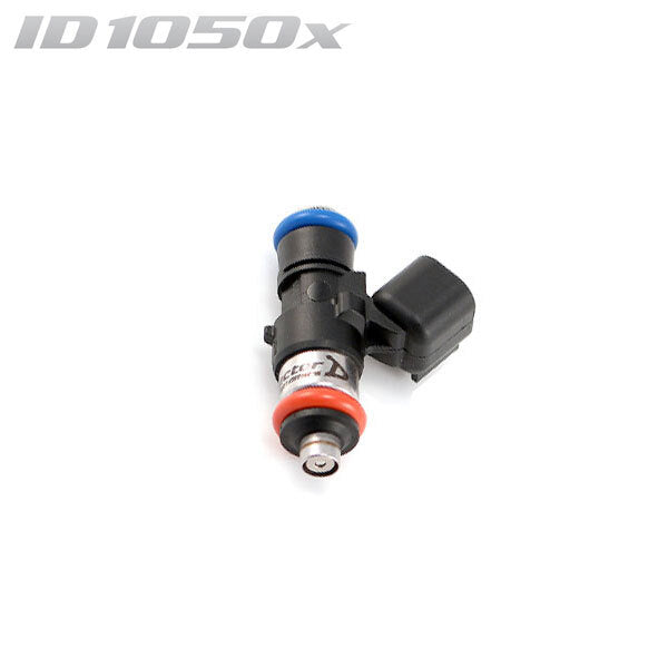 Injector Dynamics ID1050X Fuel Injectors 34mm Length 14mm Top O-Ring 14mm Lower O-Ring (Set of 2) main image 1